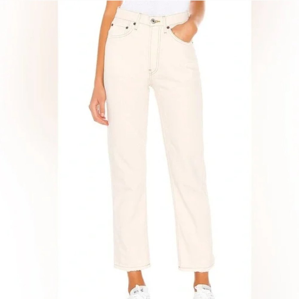 Re/Done 70’s Stove Pipe Jeans NWT size 24